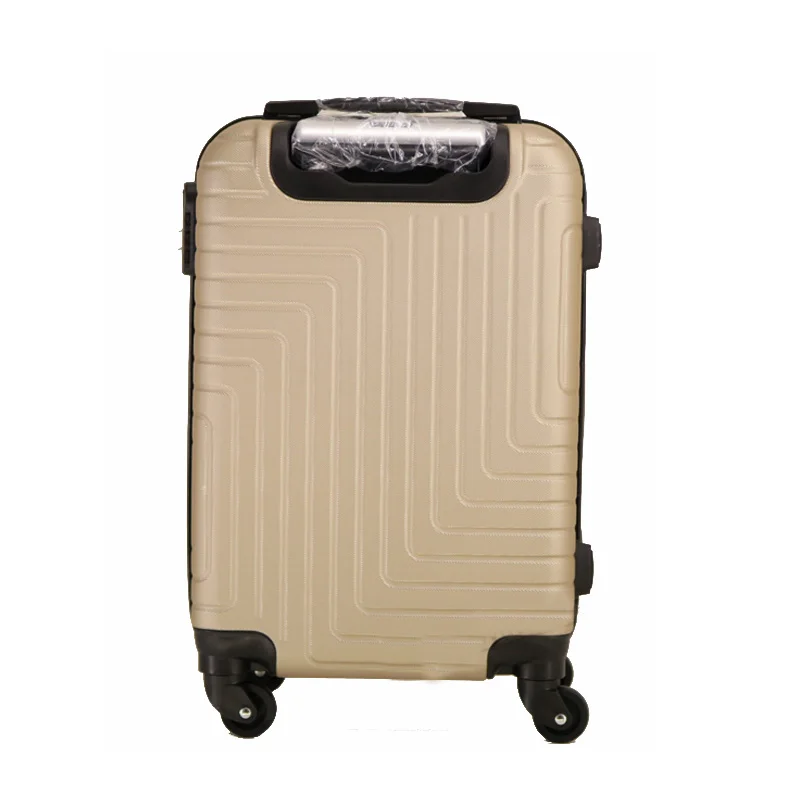 euoepean suitcase luggage bag international travel luggage hardside spinner luggage set