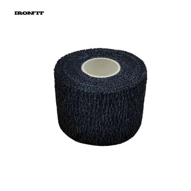 Предотвращает накатку, эластичная спортивная лента для пальцев на запястье, клейкая лента для тяжелой атлетики, большого пальца