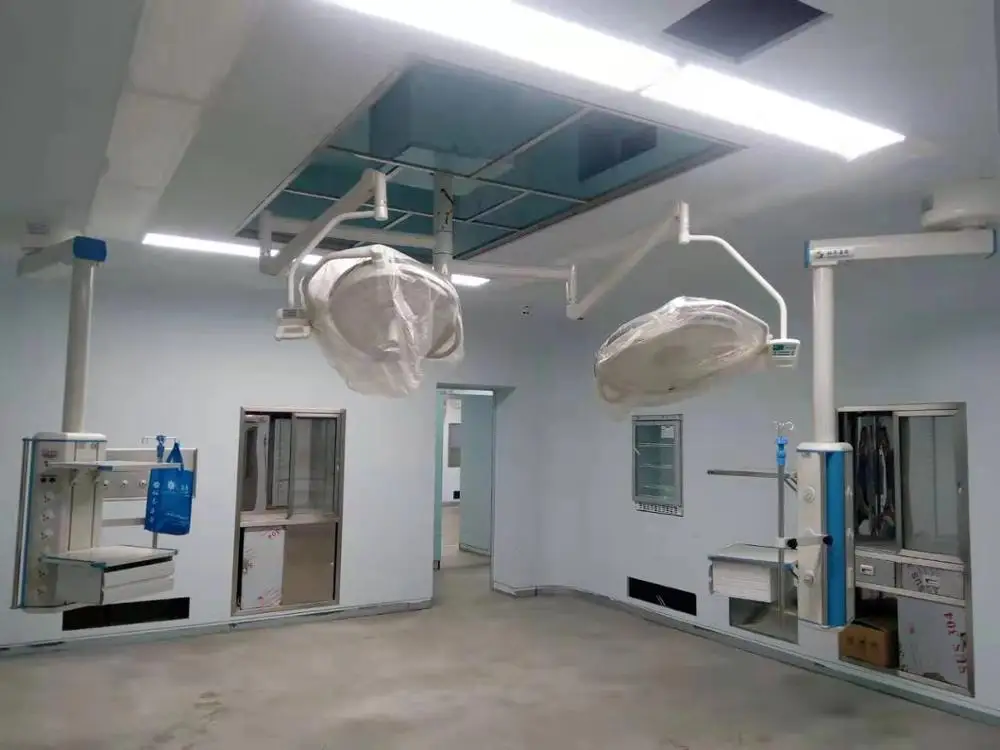 OEM Germany arms LED720/520 led operating lamp, surgical light with CE&ISO certificate