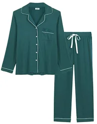 Оптовая продажа, две штуки, одежда для отдыха, сексуальные, для взрослых, повседневные, креативные женские пижамные костюмы для девочек, бамбуковые пижамные комплекты для женщин