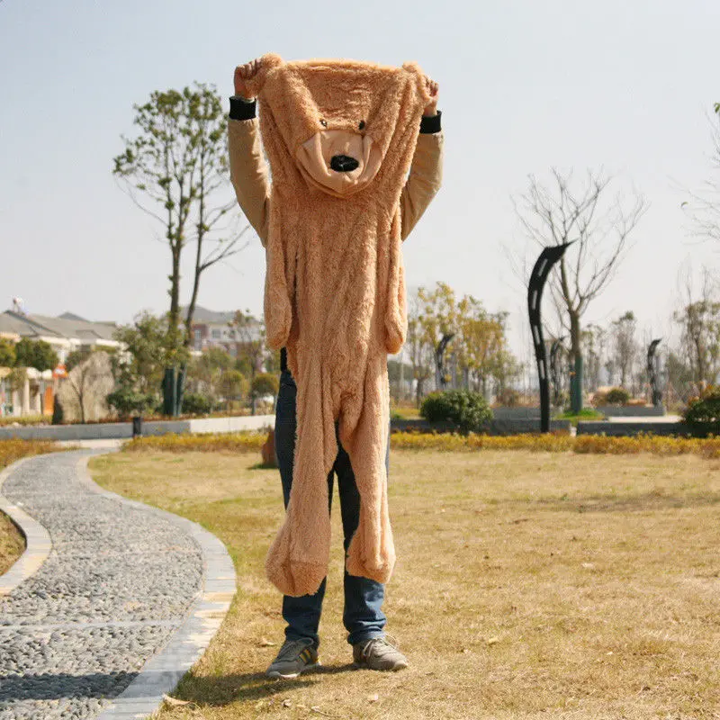 Wholesale Classic Brown Plush Teddy Bear Toys from China Fluffy Teddy Bear Big Giant Teddy Skin