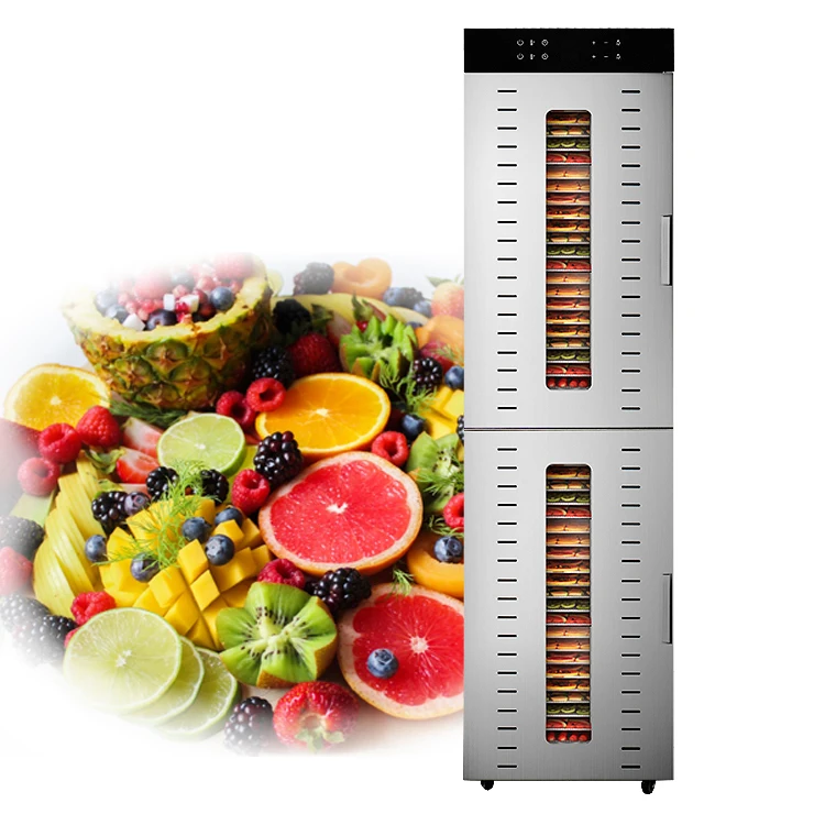 Stainless Steel Commercial Food Beef Dryer Dried Meat Dry Fruit Production Line Jerky Dehydrate Machine