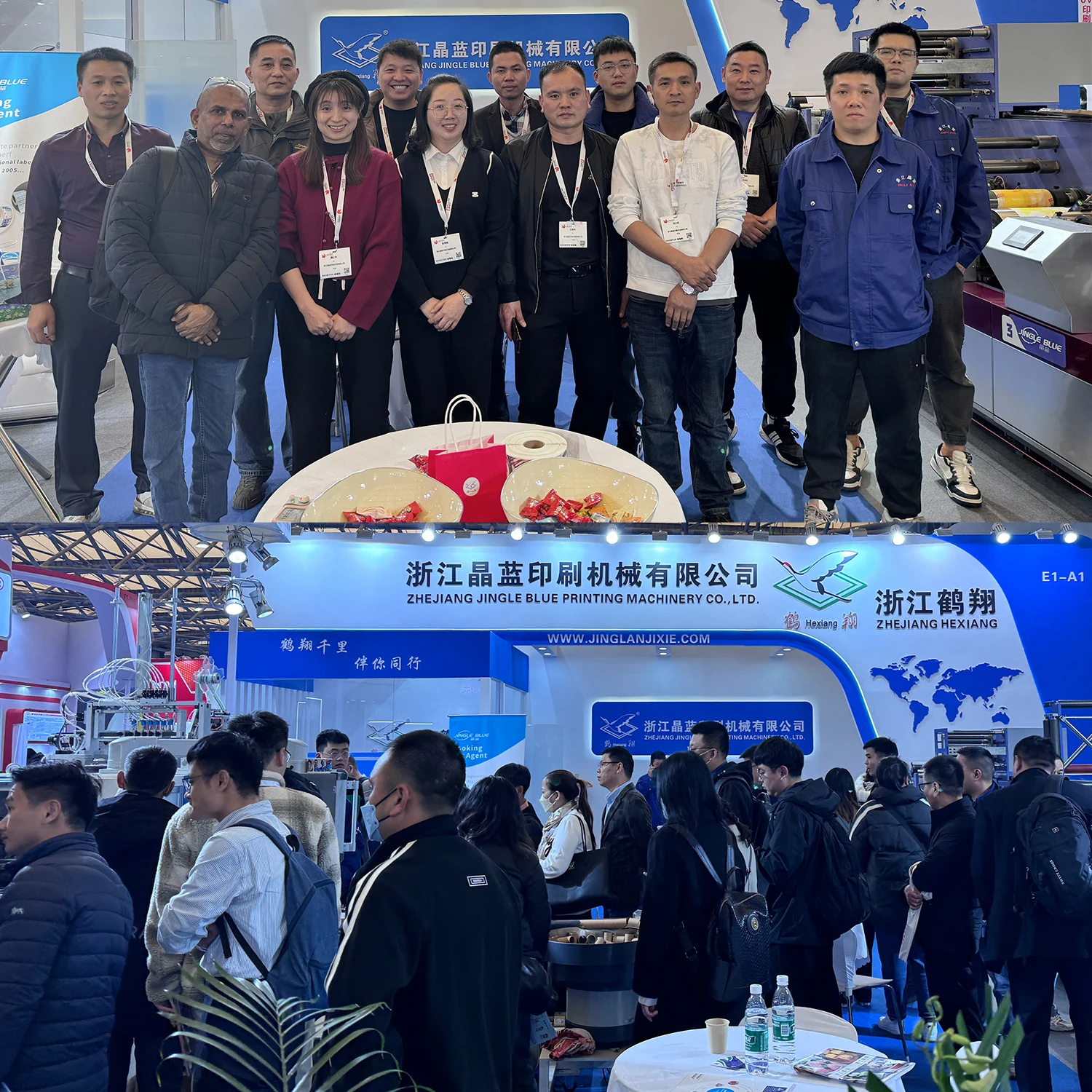 Automatic High Speed Flexo Printing Machine 2 4 6 8 Color Printer Paper Cup Printing Machine With High Quality