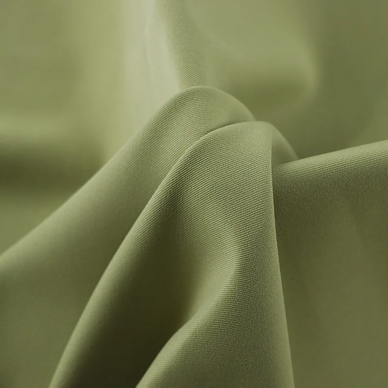 Polyester Spandex TC CVC Poplin Woven Poly Cotton Fabric Plain Pants Uniform Polyester Cotton Twill Drill Workwear Fabric