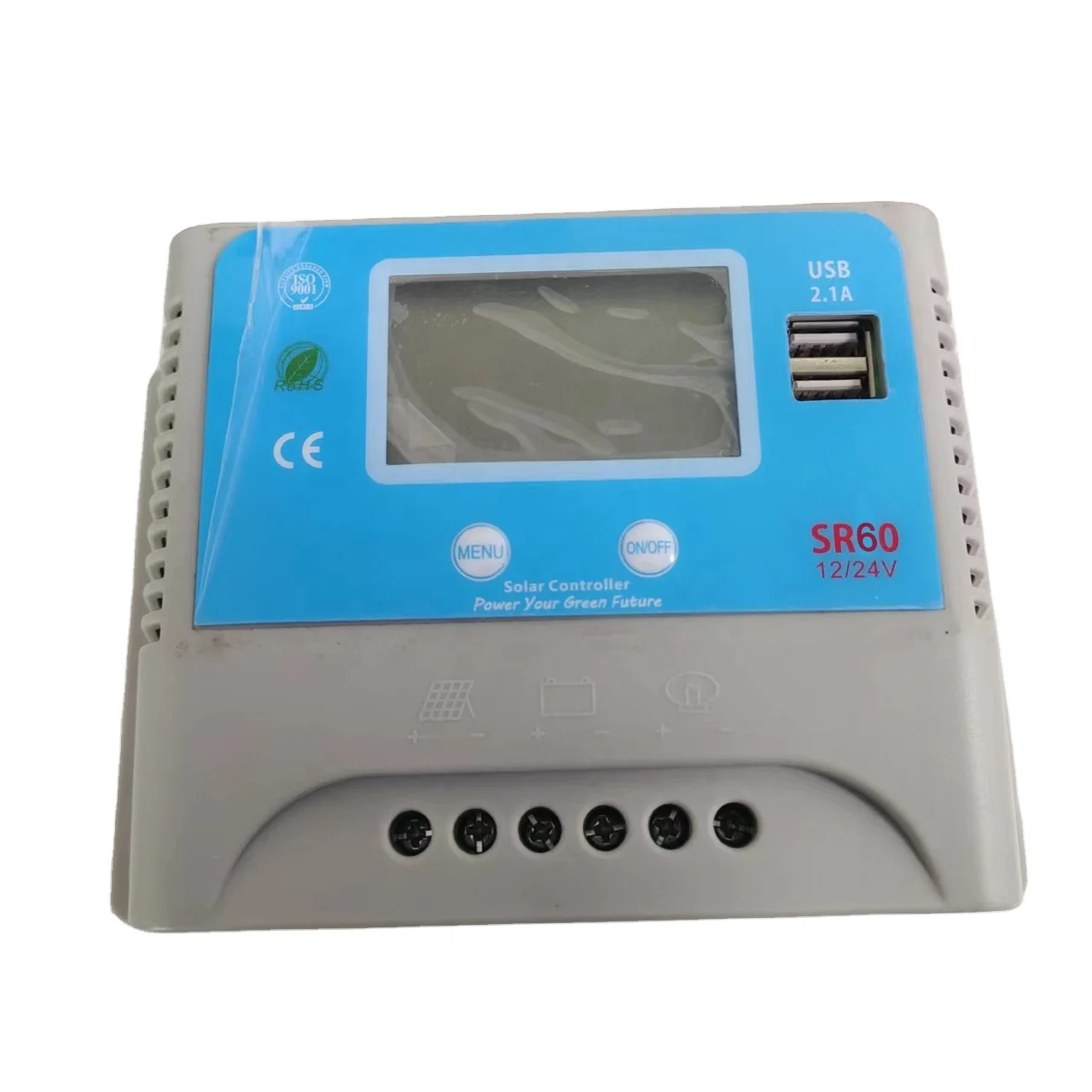 solar controller charger 60A PWM Wind solar Hybrid controller