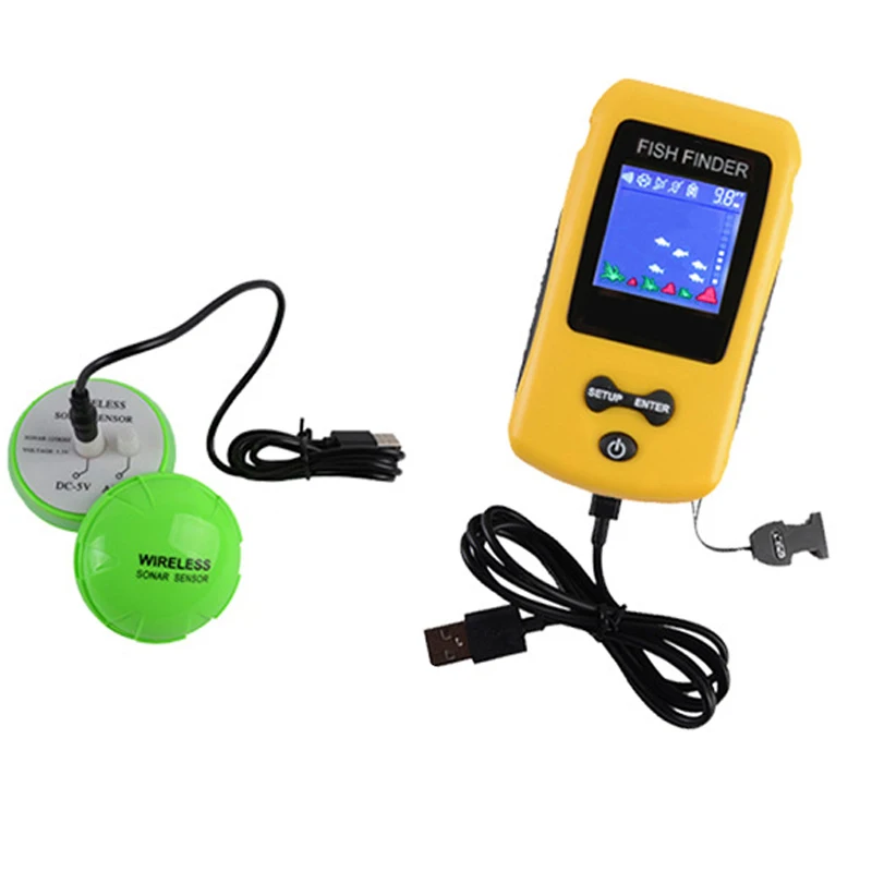 High Precision Fish Finder Wireless Gps,New Design Live Scope Fish Finder,Fish Finder To Fit To Bait Boat