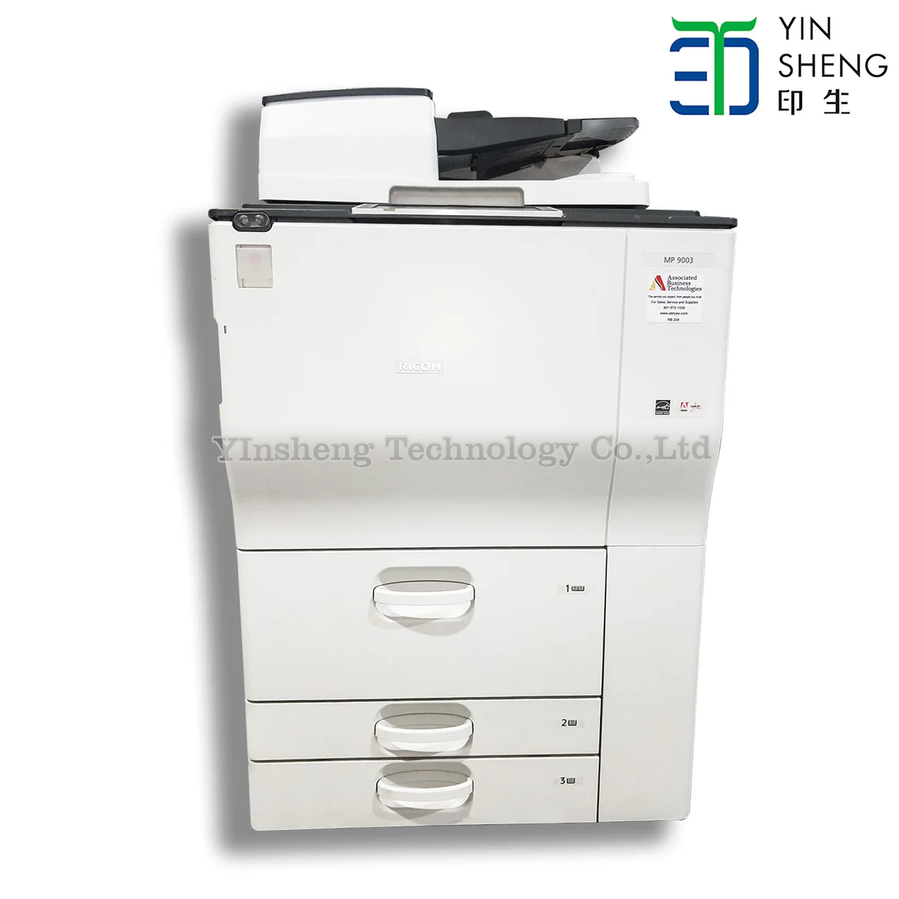 Remanufactured Ricoh MP Copier Used B/W Photocopy Machine For Ricoh MP9003