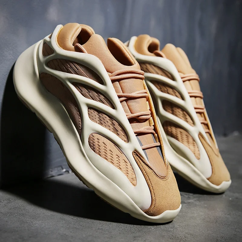  Высококачественные оригинальные кроссовки Yeezy 700 модные мужские V3 спортивная обувь для бега