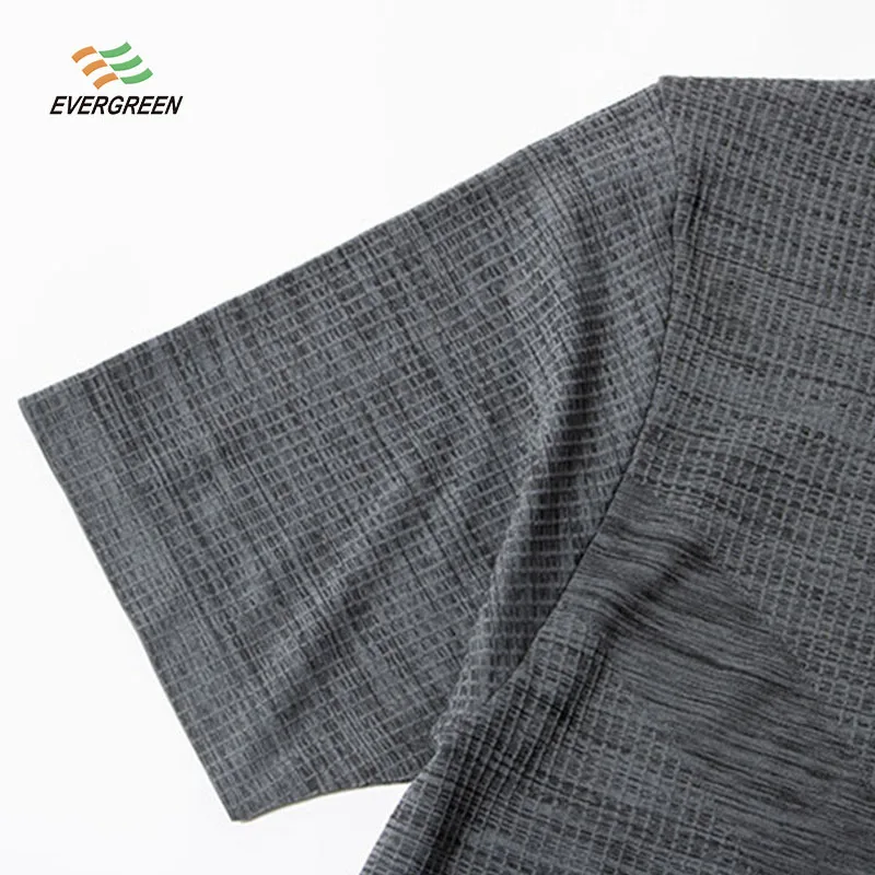 Повседневная мужская Спортивная футболка для фитнеса и бега на заказ