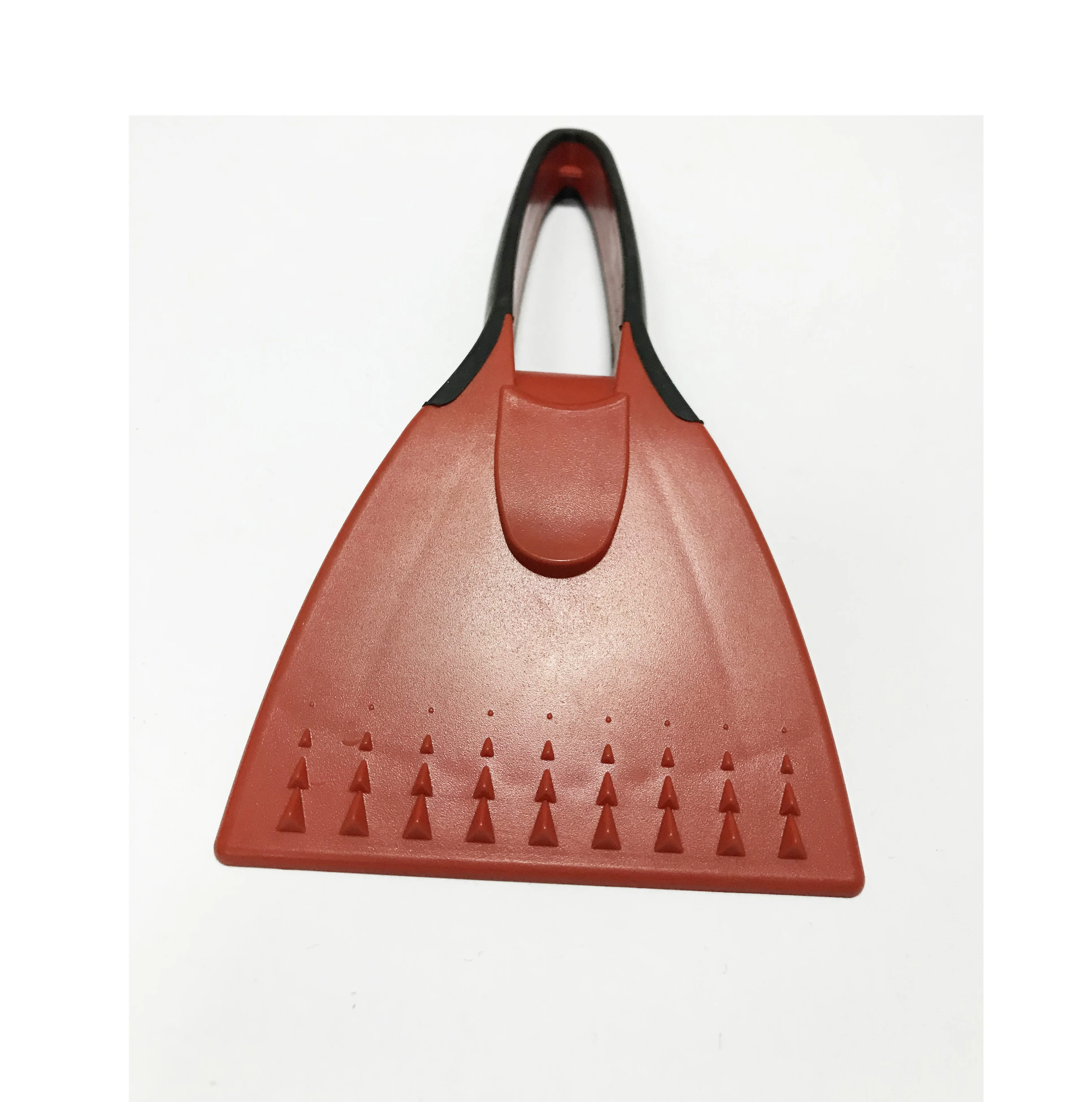 portable window tint tools snow-removing promotional high quality ABS TPR car ice saw car cleaning tools  plastic ice scraper