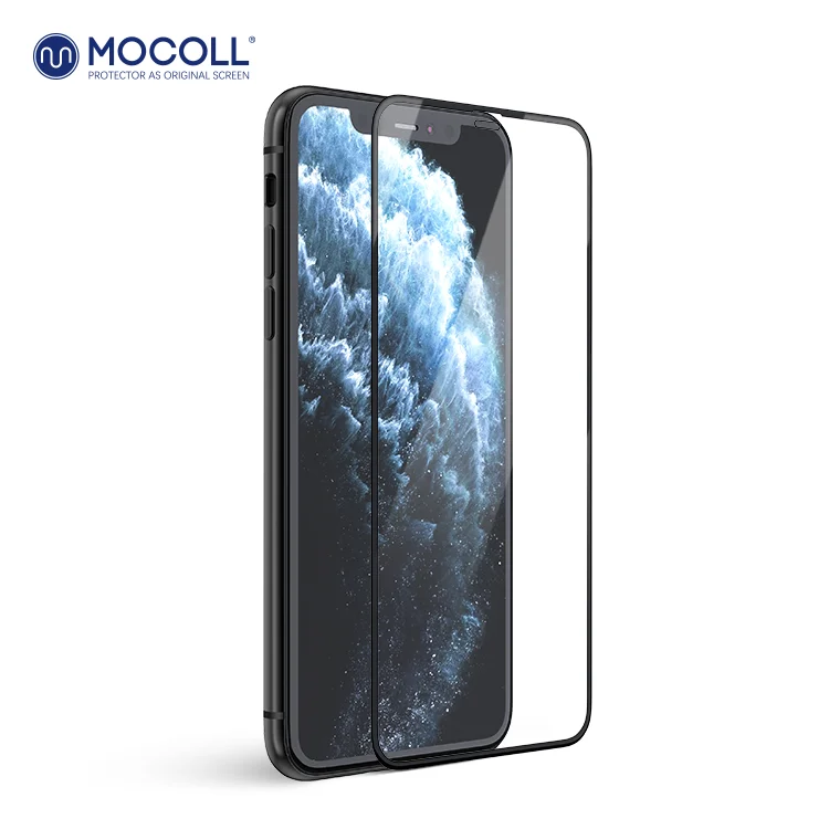 Good Quality Tempered Glass 2.5D Full Cover Tempered Glass Screen Protector for iPhone 11/ iPhone 11 Pro