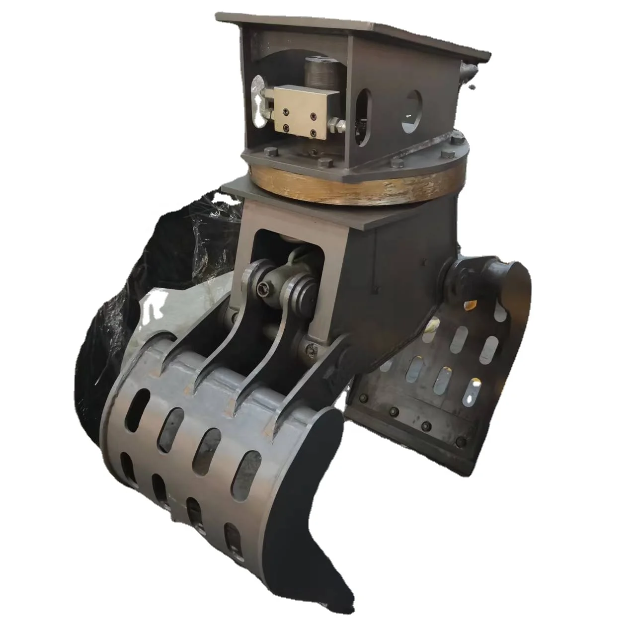 hot sale 2023 factory hydraulic excavator demolition brick and wood structures demolition grapple