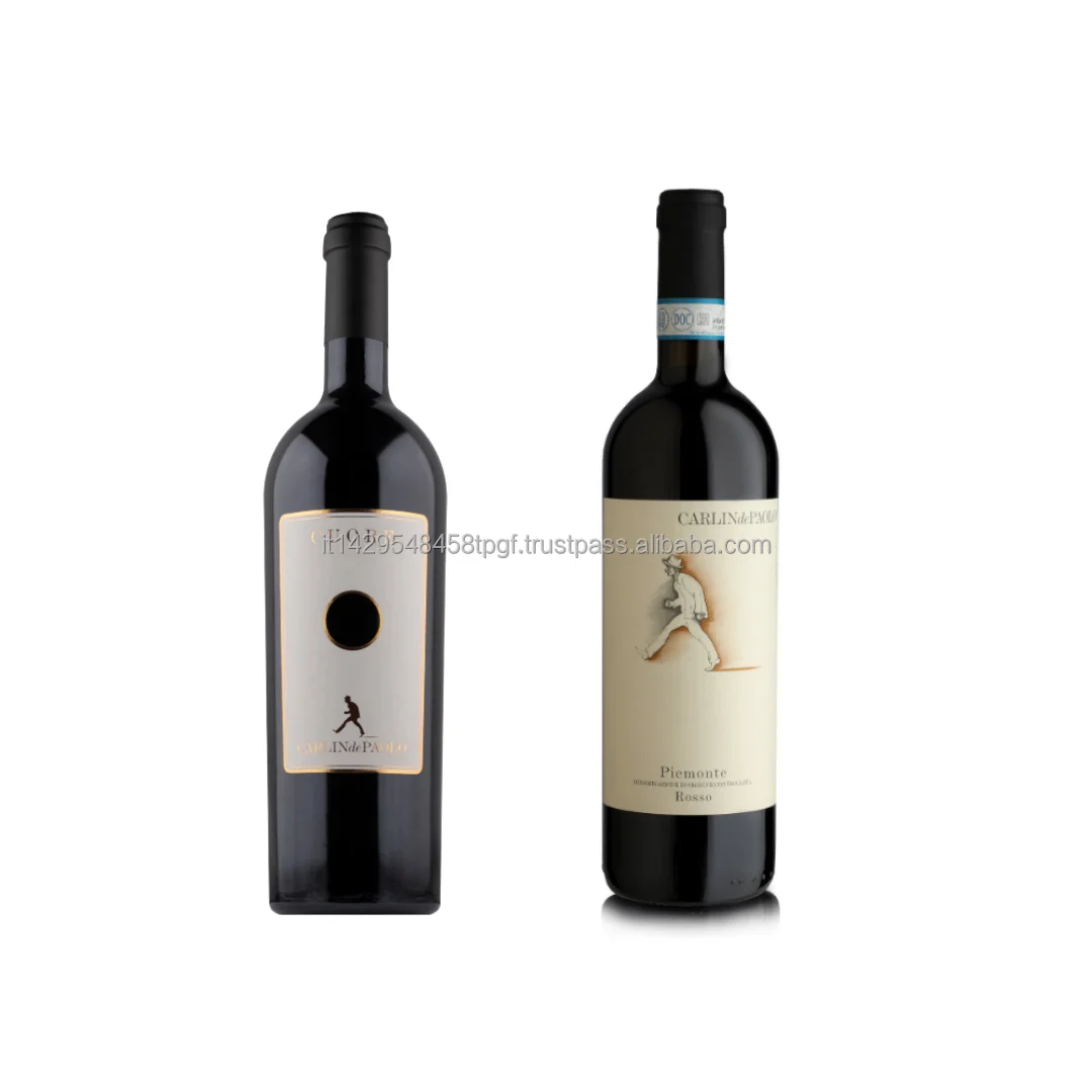 Hot sale Italian Red wine set 2 wine bottles sweet wine 750 ml alcoholic beverage wholesale