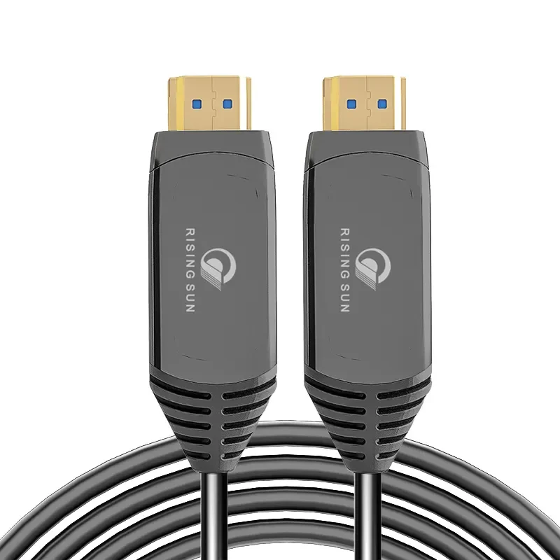 High Speed Standard HDMI v2.0 Active Fiber Optical Cable Gold Plated 4K 60Hz Ultra HD 10 Meter AOC HDMI Cable