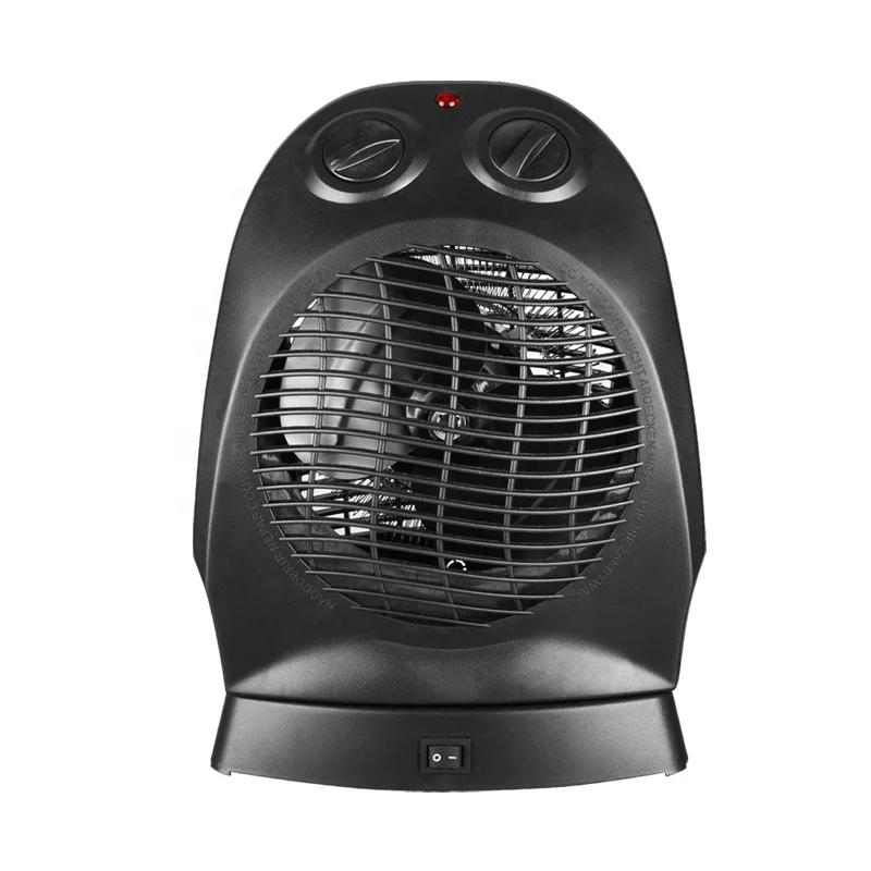 2000W Portable Electric Fan Heater with Tip-over switch