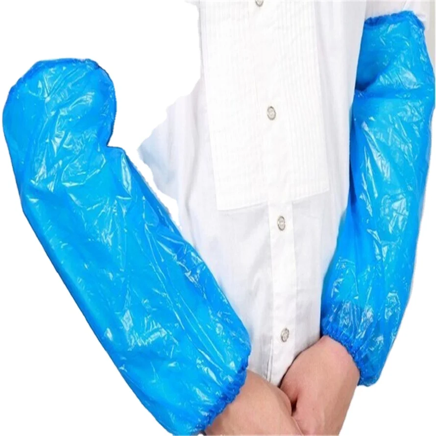 Одноразовый пластиковый полиэтиленовый чехол различных цветов в наличии