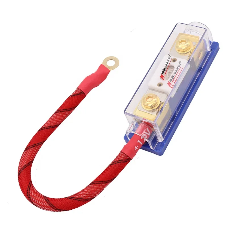 0/2/4 Калибр AWG in-Line 100A ANL держатель предохранителя с 1 фут провода