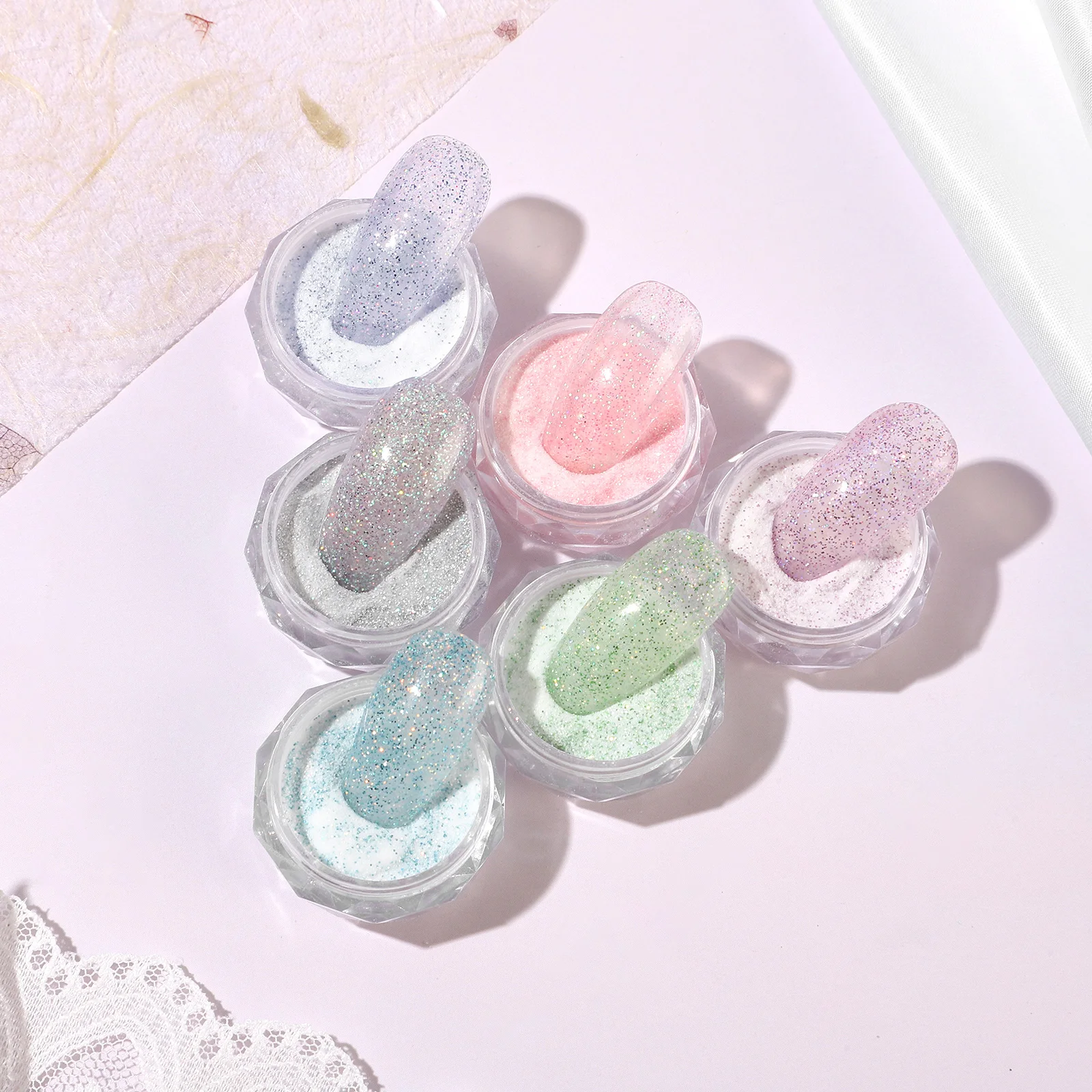 Private Label Dipping Powder High Quality Best 10g Nail Art Beauty Excellent Nail Art Effect 3 In1 Dipping Powder MSDS