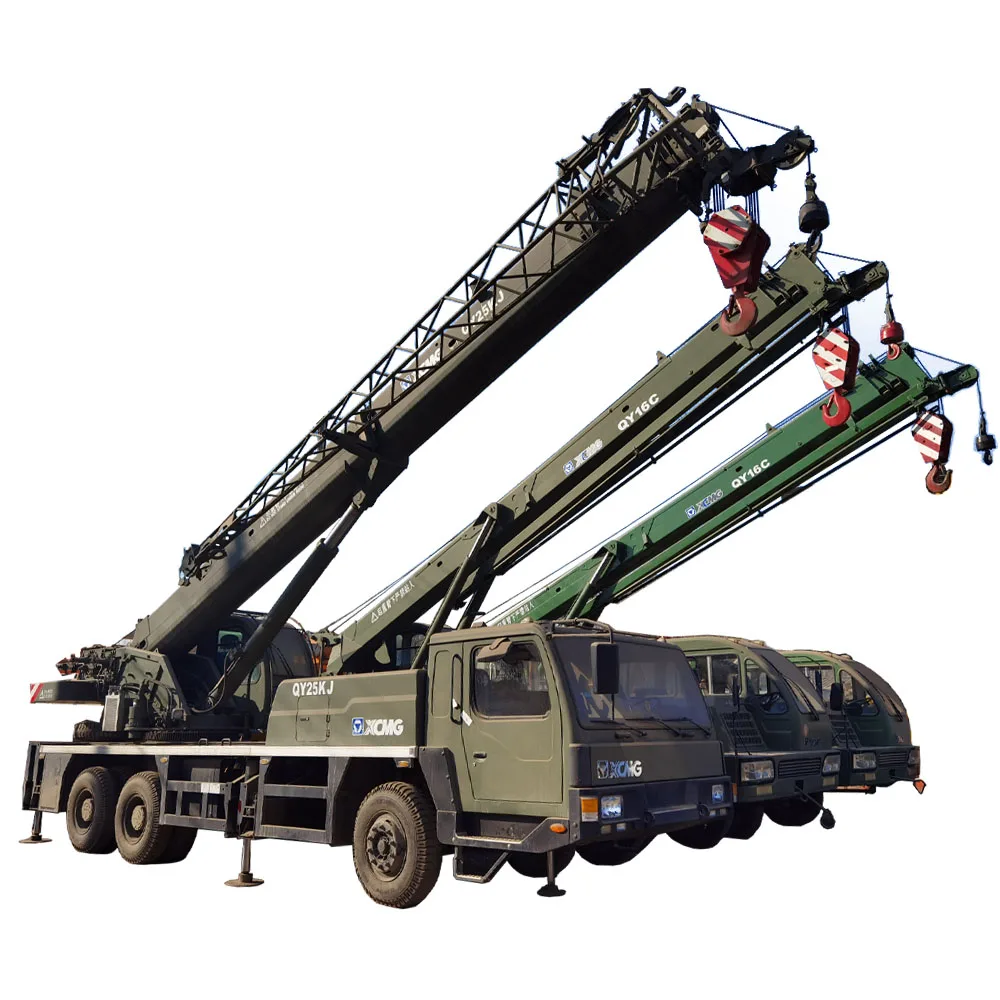 
Quality Assurance Truck Cranes Good Quality Used Truck Crane XCMG-qy25k Made In China 