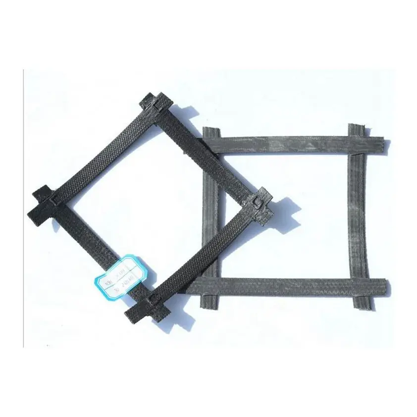 
High Quality Durable Using Various Parking Lots Steel-Plastic Geogrid For Road 