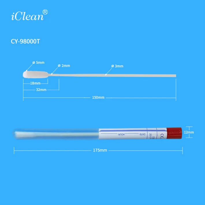  Medical consumables in China throat nasal swab with Transport