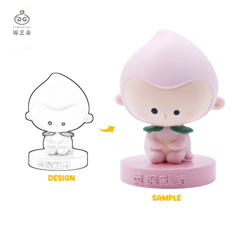 JYT 016 High Quality OEM Custom Made Polyresin Action Figures Animal and Anime Resin Models for Boys