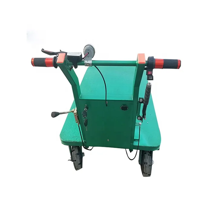 Greenhouse vegetable electric handcart/Electric trolley for price
