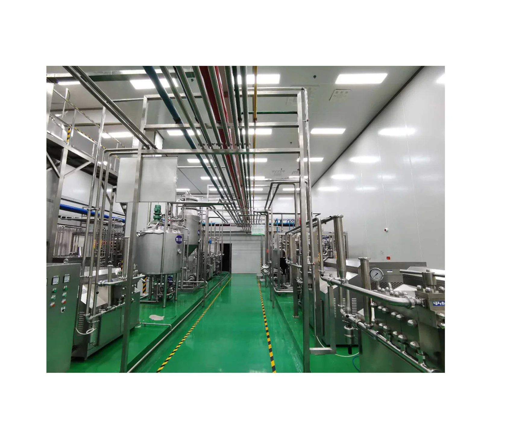 Milk Processing Equipment Mini Dairy Plant Milk Production Line