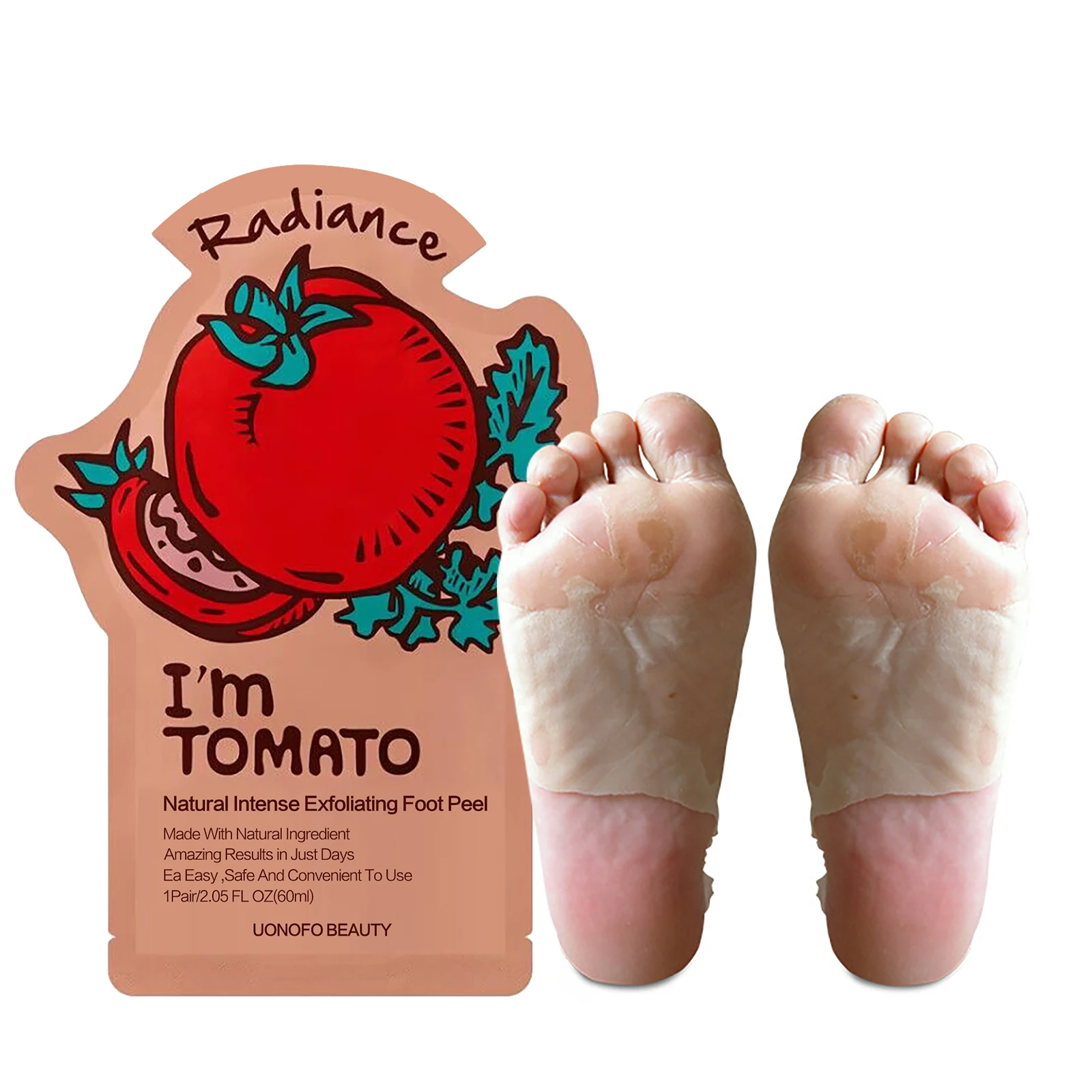 Magic Foot Care Peeling Spa Socks Exfoliating Callus Remove Beauty Foot Mask