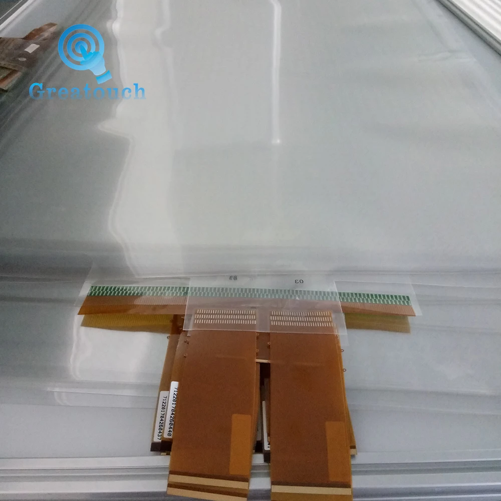 High accuracy 32 42 inch interactive touch foil.