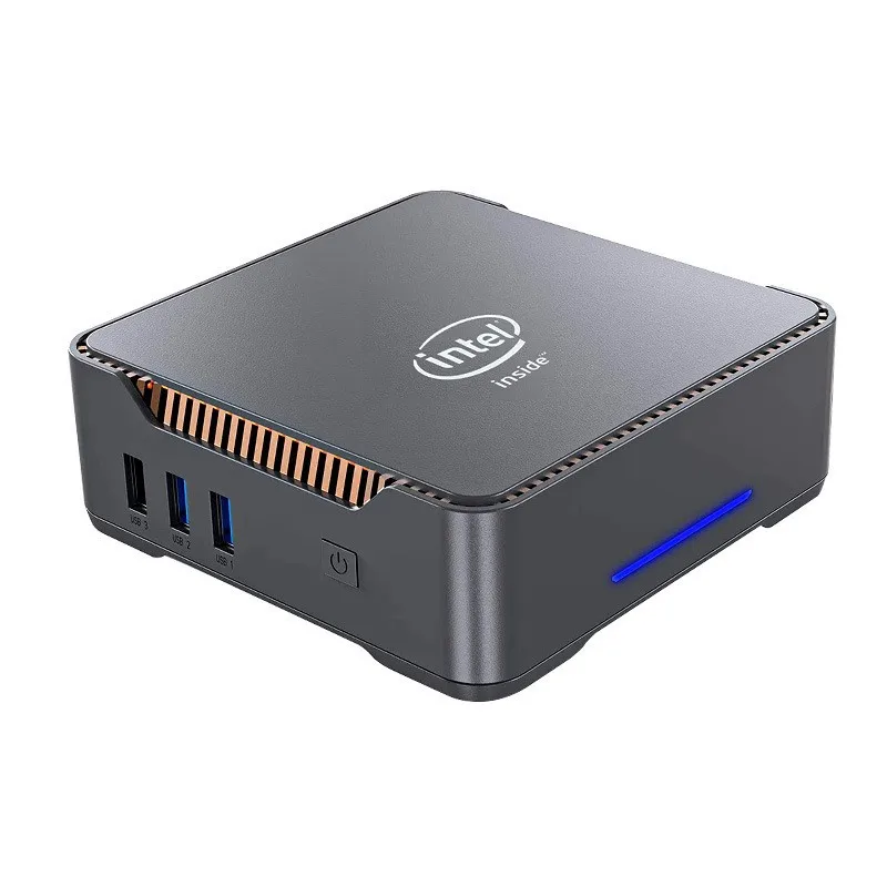 New Arrival GK3V Mini PC J4125 8GB DDR4 128GB/256GB Pro Gaming Computer, 4K 60Hz VGA Win 11 Minipc Gamer Linux