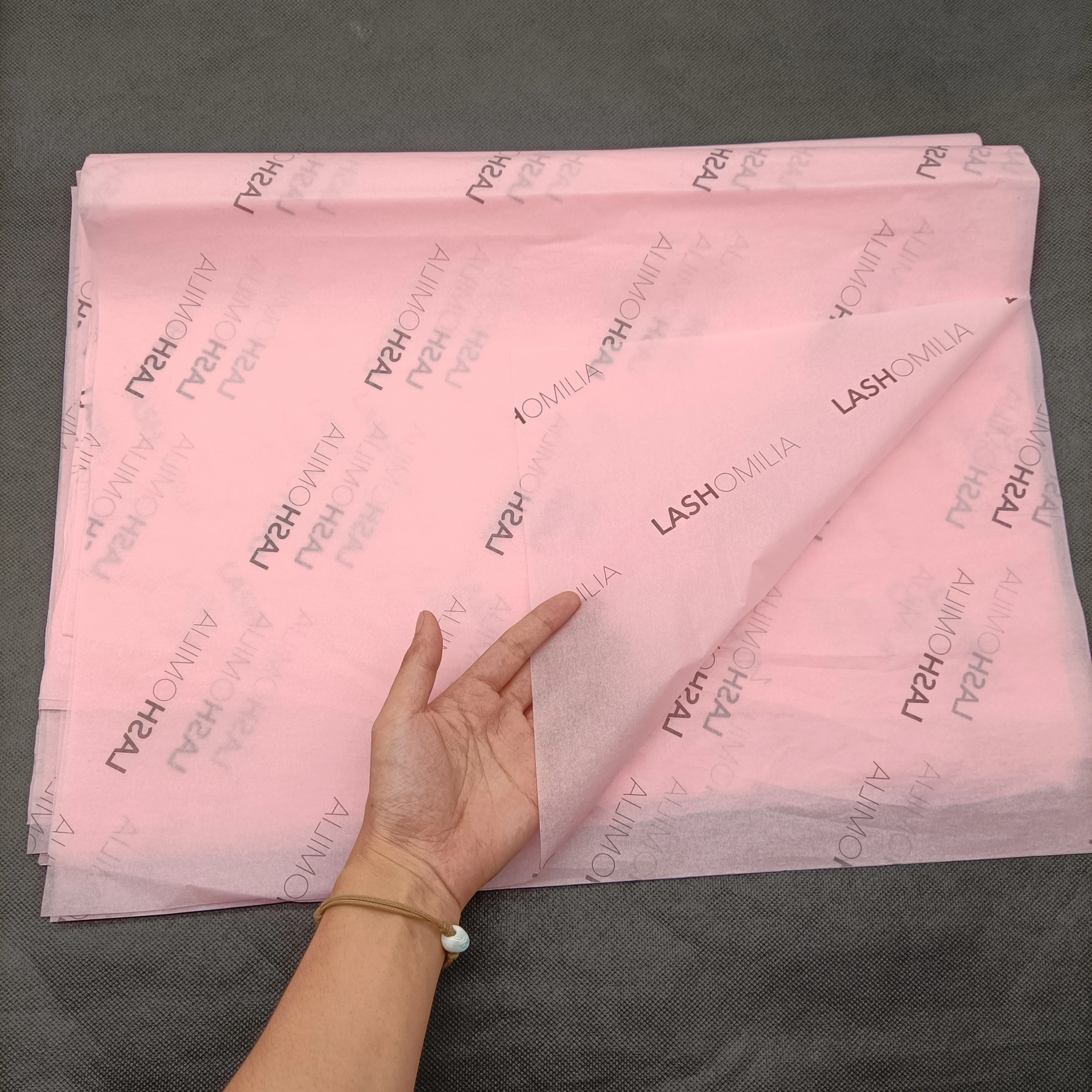 Wrapping Paper Marble Design Printed Gift Wrapping Paper Rolls Waterproof Packaging Paper Sheets