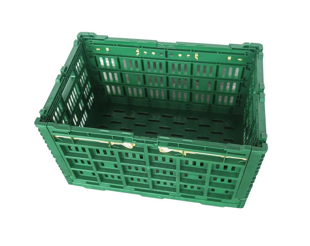 wholesale cheap price 530x360x310 mm Plastic Fruit Basket Strong Storage Vegetable Box Mesh Plastic Food Box Fruit Crate