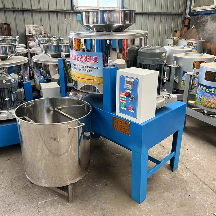 High efficiency factory use centrifugal oil filter machine for sale