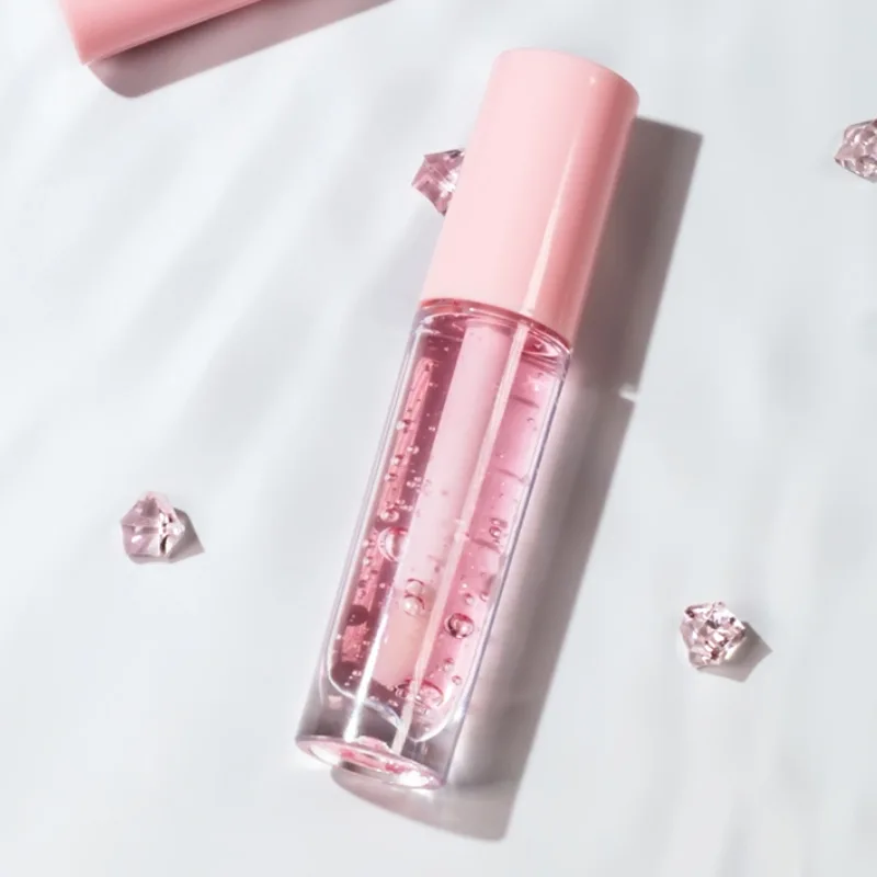 5g pink Natural moisturizing plumping watermelon fruit lip grow oil with private label manufacturers
