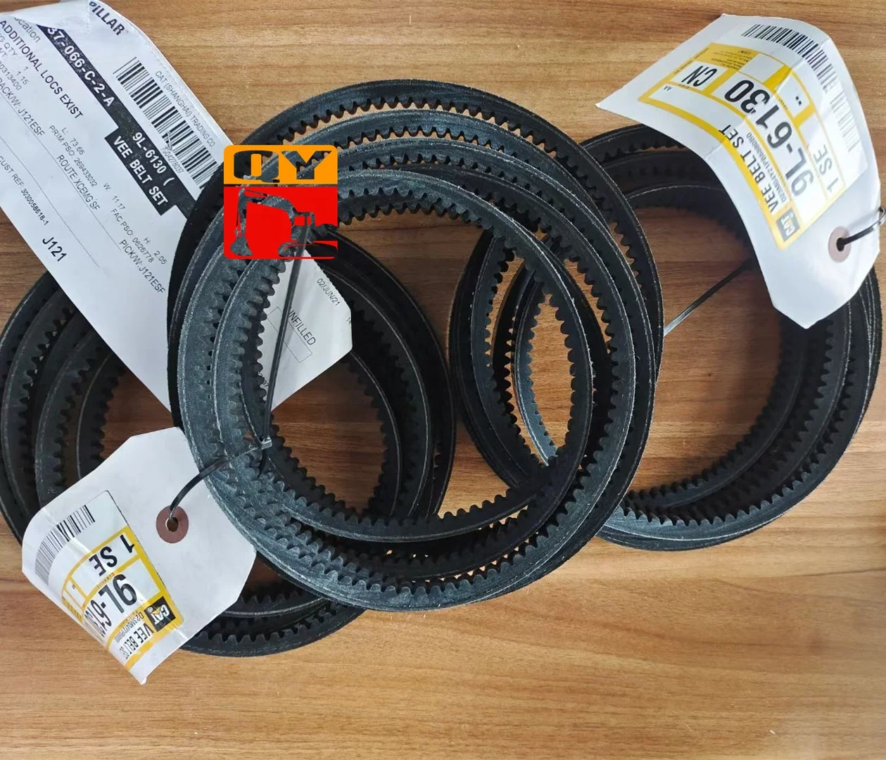 9L6130 9L-6130 клиновой ремень для PS-500 3208 3408 3408C 3408E D9R приводной