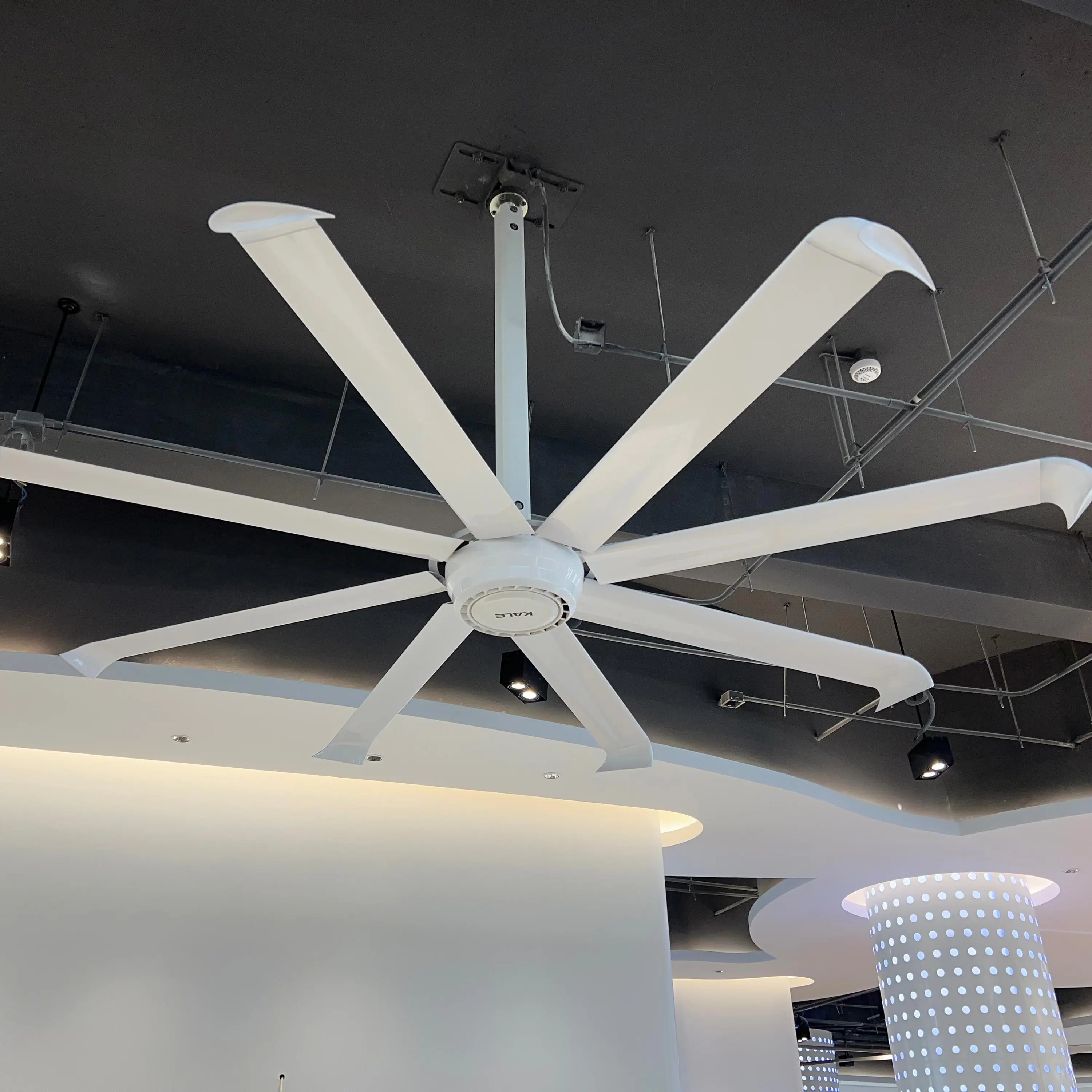 Big Wind 14 Foot 4.2m Outdoor Commercial Ceiling Fan for Office