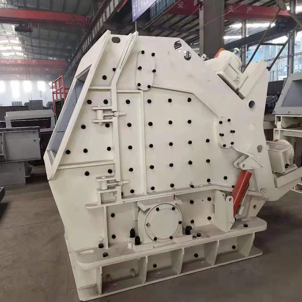 Impact Crusher For Granite Limestone Crusher Equipment High Quality Sand And Gravel Crushing