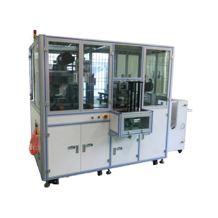 SMCPM-A3H Fully Automatic Machine For Cutting And Packaging Insurance Cards, A3 And A4 Paper