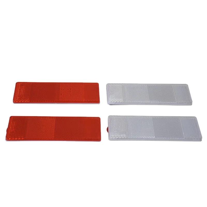 15*5CM CQC Certificated High Visible AS/PMMA Material Micro Prism Reflector for Car or Truck