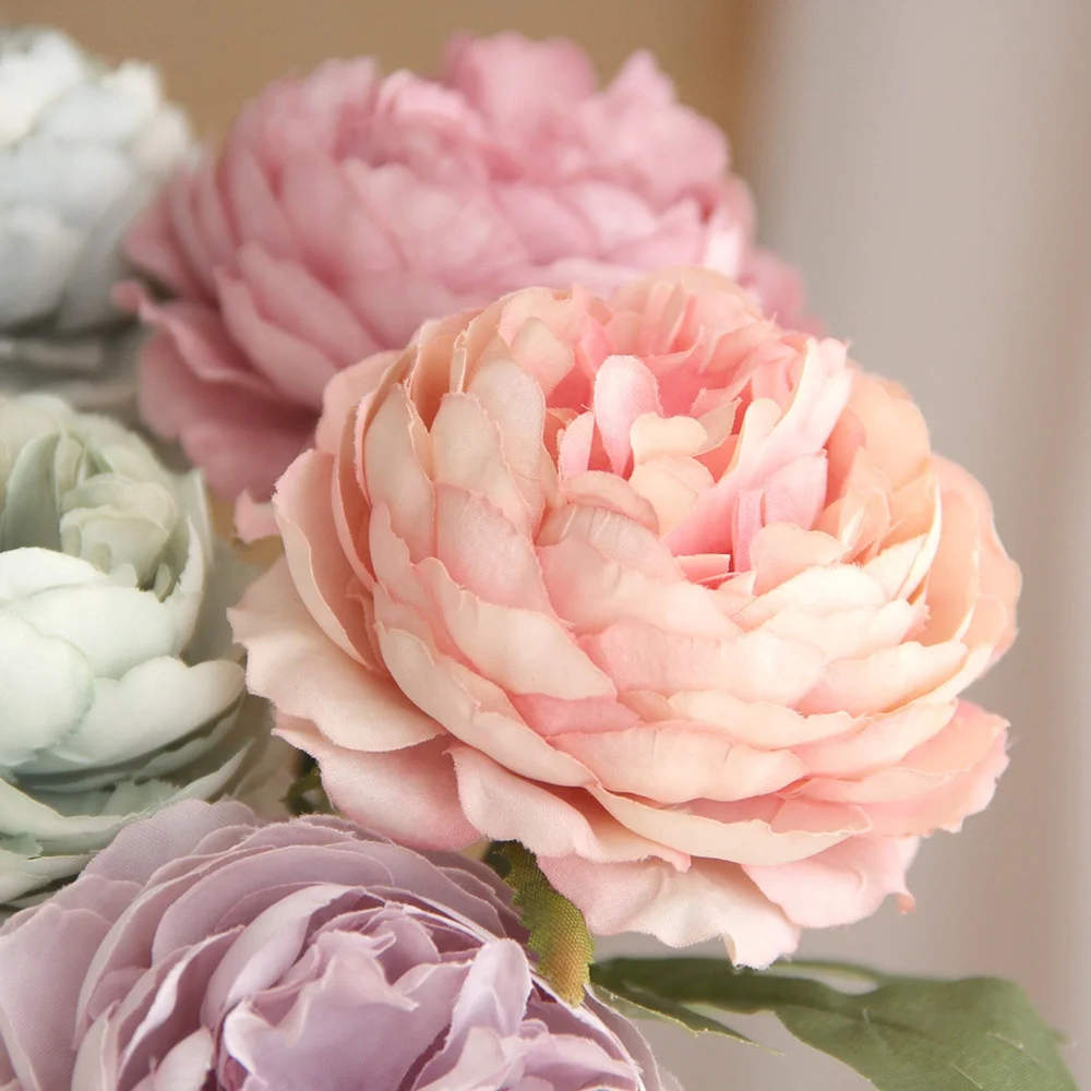 Transworld Wedding Flowers Artificial Flower Arrangements for Wedding Event Party Decoration Table Centerpiece Flower