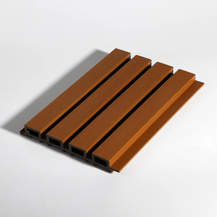 Rucca Luxury WPC Exterior Outdoor Decorative Wall Cladding Panel Design Coextrusion Panel Wooden Siding Board Building Material