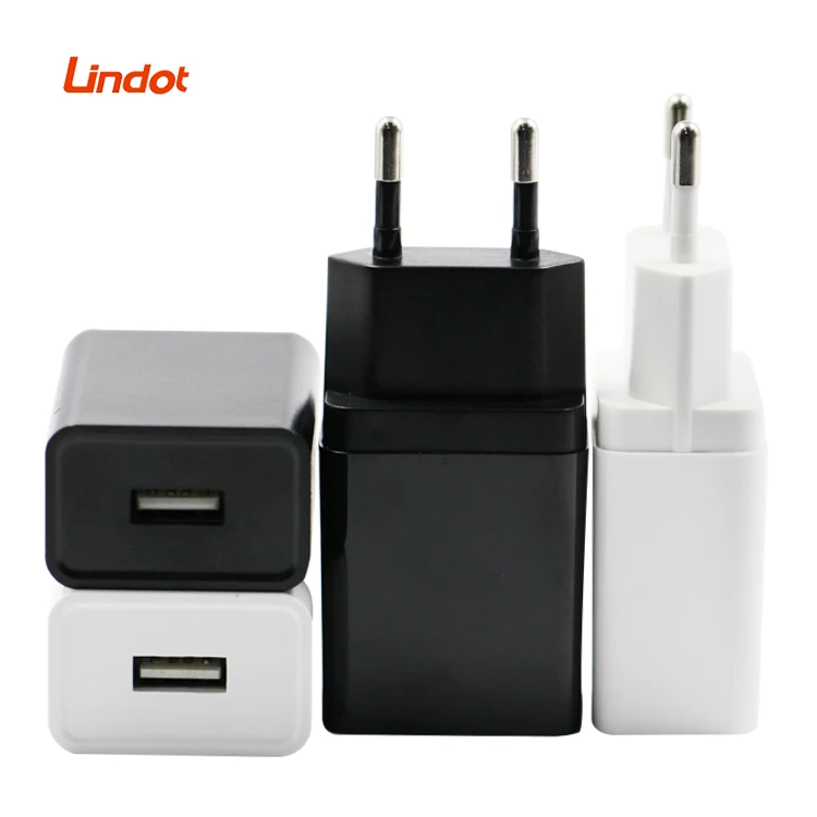 Реальное 10 Вт 5 в 2 а быстрое зарядное устройство Cube Travel Charger USB для мобильного