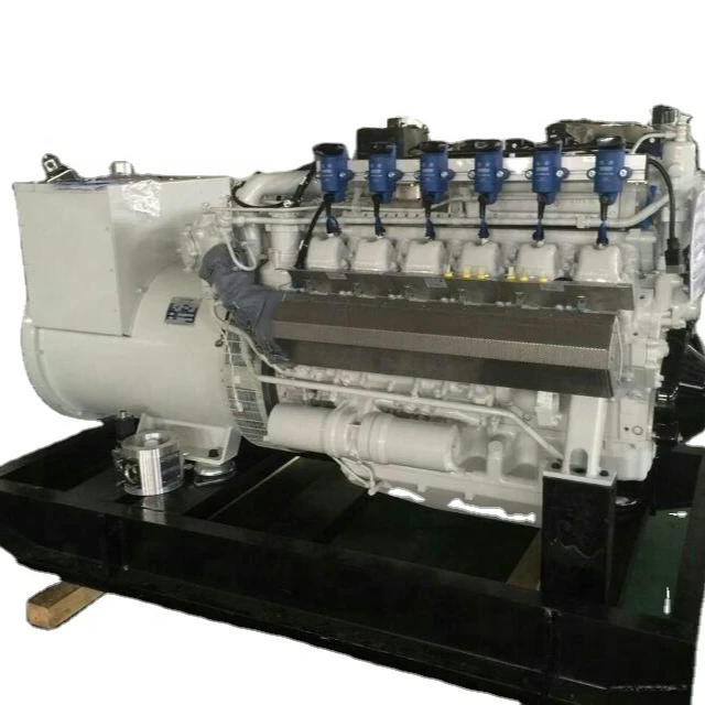 500KW Natural Gas Generator Set Biogas LPG CNG Gas Generator Sets for Continuous Use