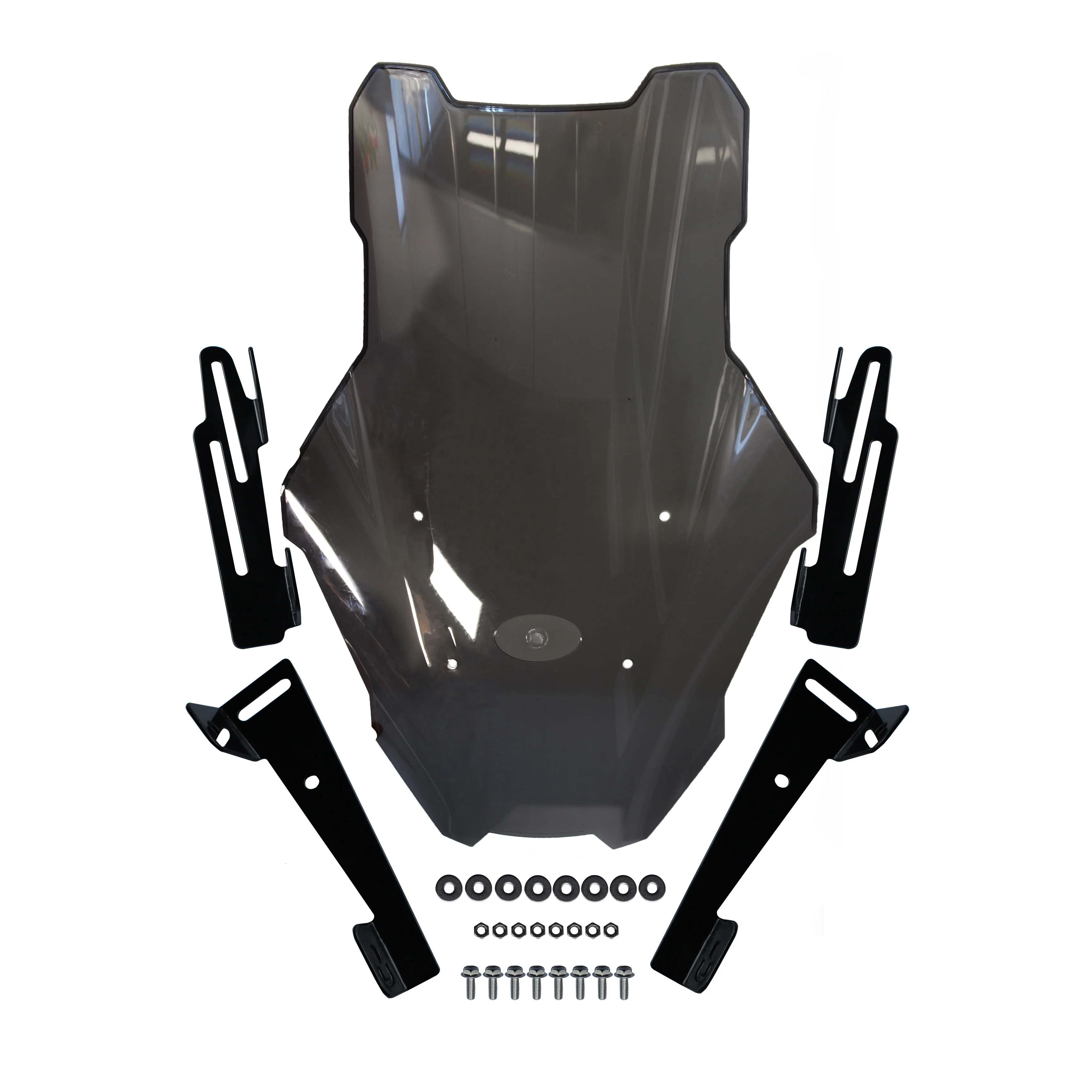 MOTORCYCLE WINDPROOF PROTECTOR UNIVERSAL  WINDSHIELD FOR HONDA ADV 150 YAMAHA NMAX 155