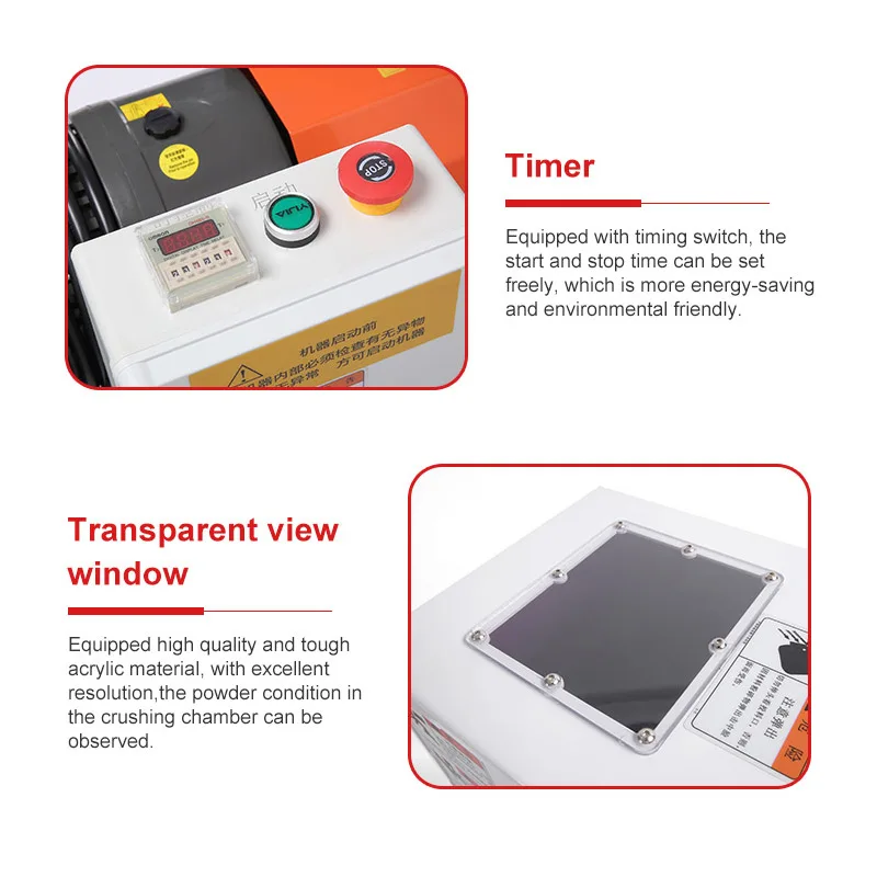 Hdpe Ldpe Lldpe Plastic Injection Wasted Granulator Plastic Machine Plastic Crusher Price