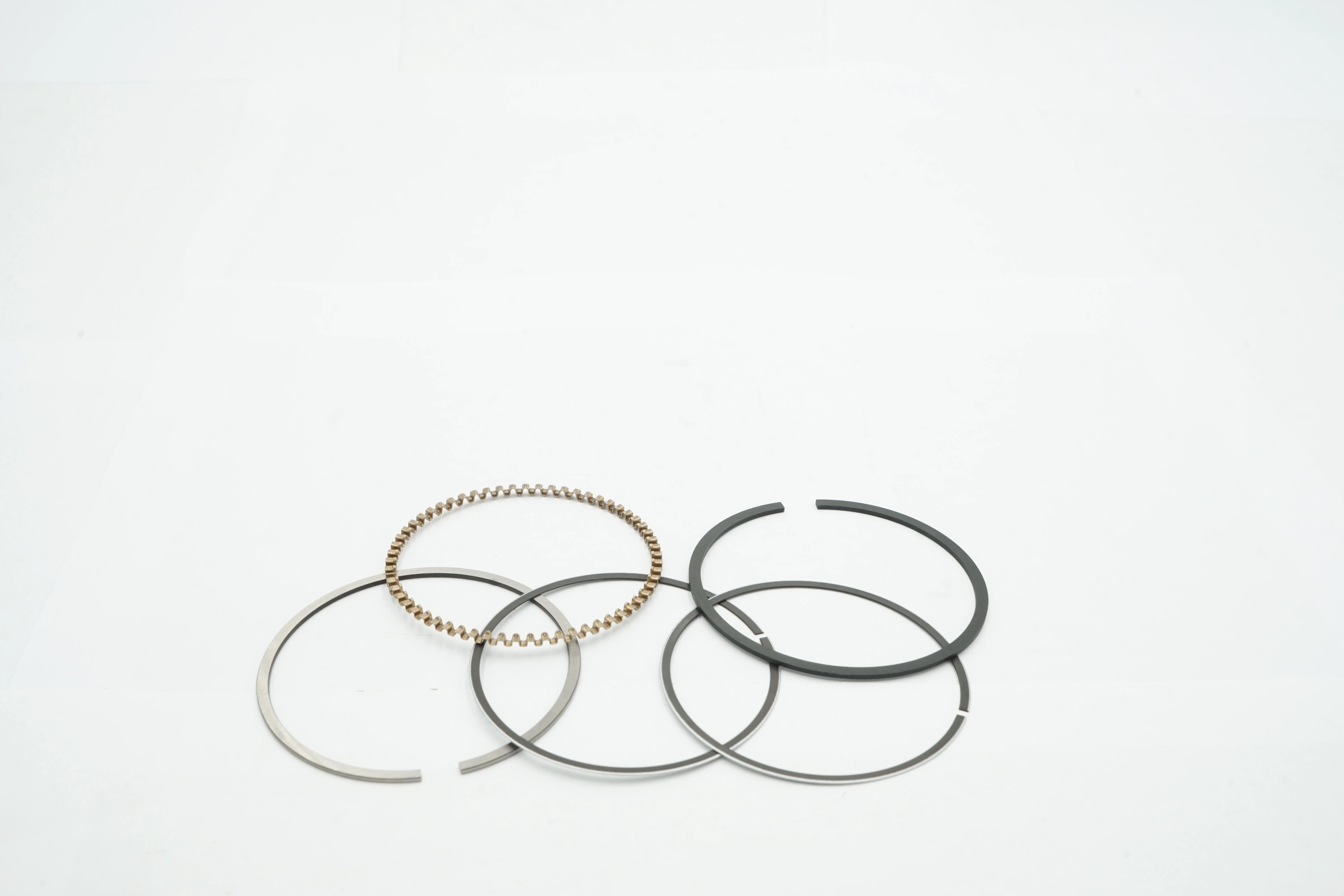 Riken Piston Ring Motorcycle Spare Parts 60Mm 13Mm For Motorcycle Set Type Quality High Warranty Piston Ring Set