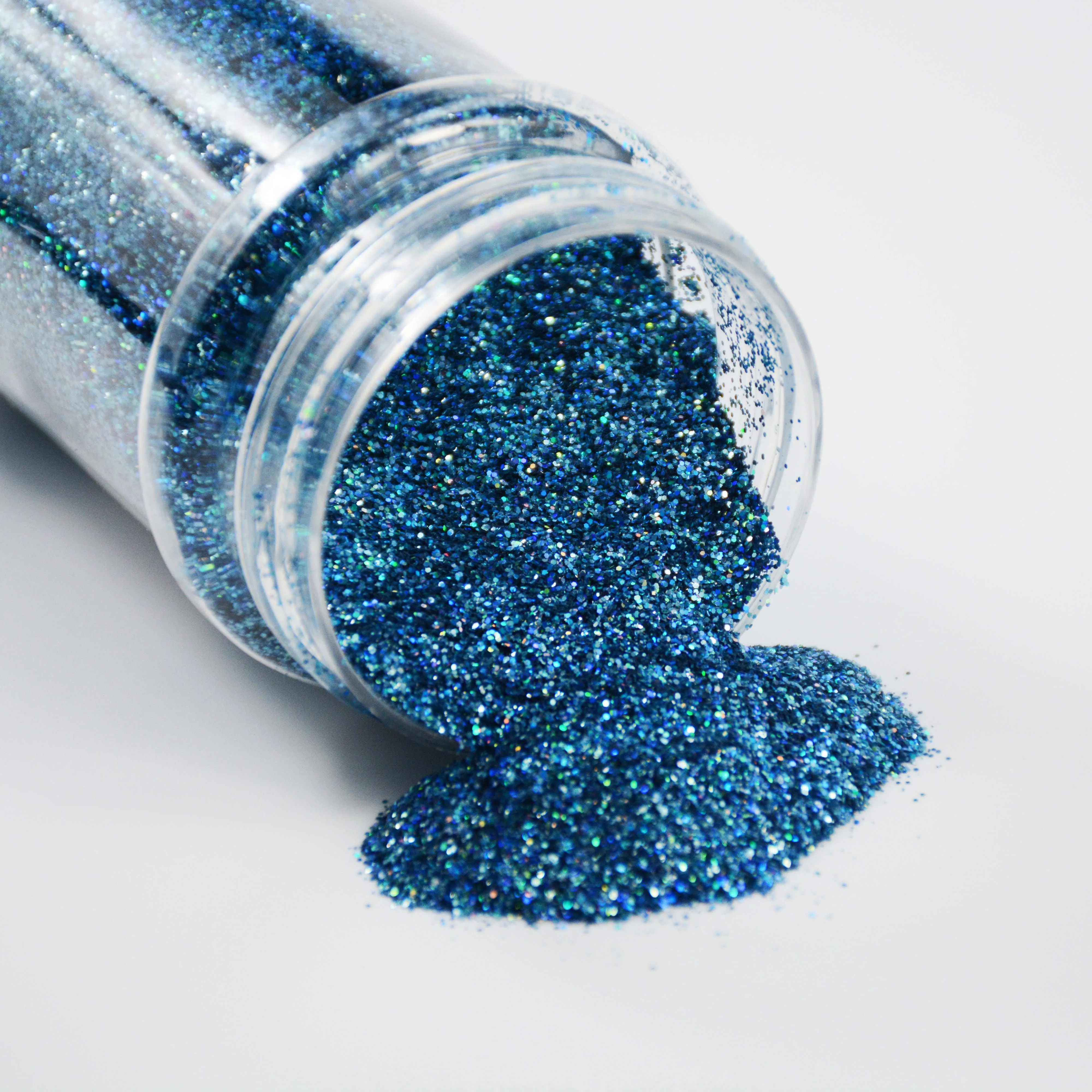 2021 New Colors Hexagon Heart Star Dot Shape Glitter for Decorate Crafts Wall Paint Screen Printing Inks