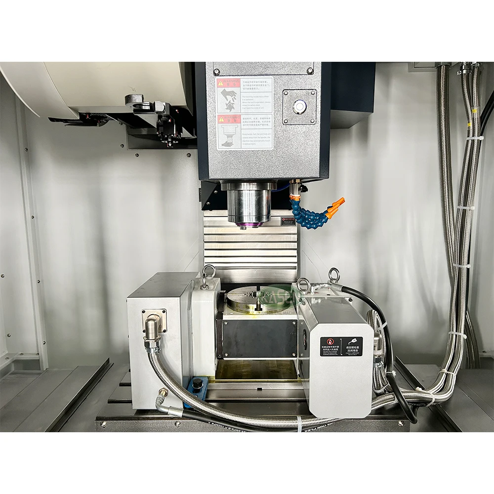 VMC650 China Metal CNC Milling Machine Taiwan Parts 4 Axis 5 Axis Center Vertical Machining Center Price