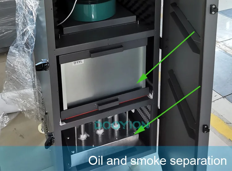 factory directly sale dtf smoke absorber filter system oil-gas smoke water separation air purifier for dtf printer
